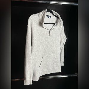 1/4 zip hoodie